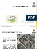 Fotointerpretacion, Cartografia y Geodesia PDF