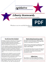 2010 Liberty Scorecard