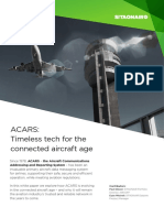 SITAONAIR Whitepaper ACARS Timeless Tech for the Connected Aircraft Age
