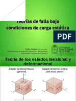 Teorías Falla Estática PDF
