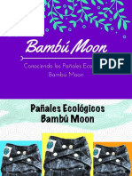 Conociendo Los Pañales Ecológicos Bambú Moon
