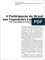 A Participação Do Brasil Nas Exposições Universais - Margareth Campos Da Silva Pereira PDF