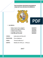 Informe de Laboratorio 5 Física III