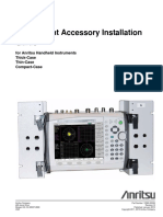 Rack Mount Accessory Installation Guide