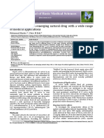 Thymoquinone, An Emerging Natural Drug With A Wide Range PDF
