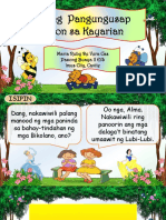 Uri ng Pangungusap Ayon sa Kayarian-Payak, Tambalan, o Hugnayan.pptx
