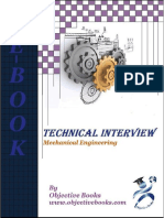 Technical Interview Mechanical Engineering Objective Book.pdf