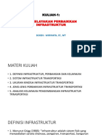 Kuliah-1 Mk Kelayakan Perbaikkan Infrastruktur