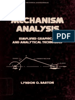 Mechanism Analysis Simplified Graphical and Analytical Techniqu PDF