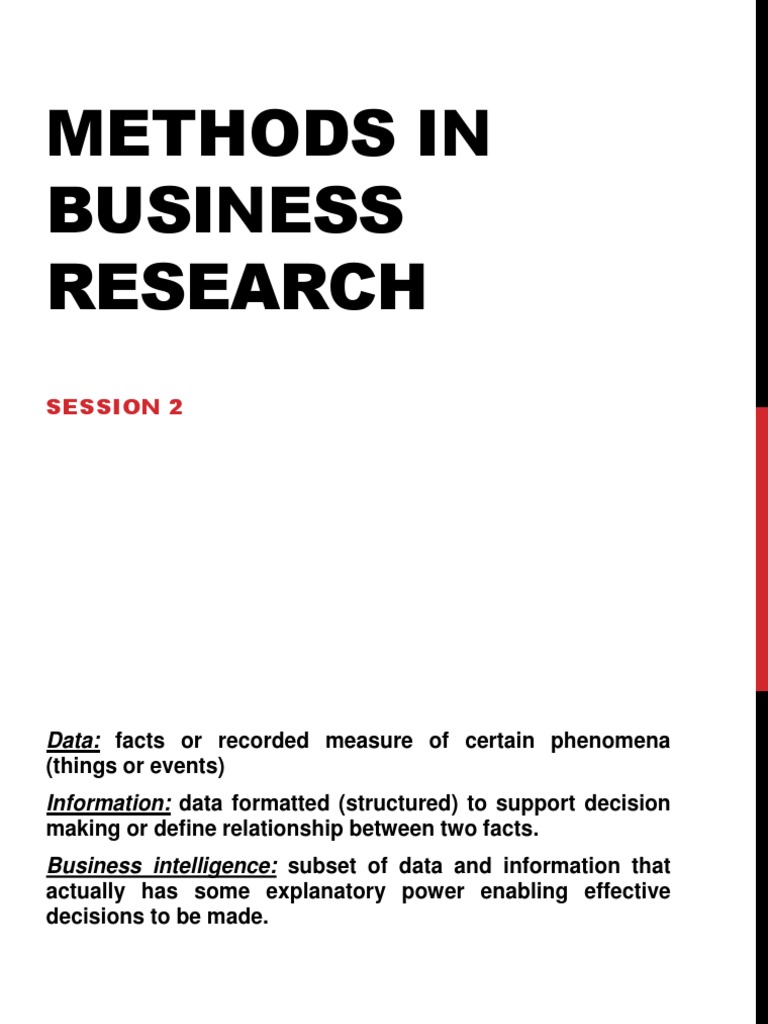 business research pdf download