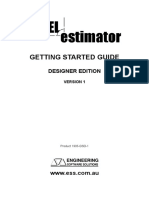 Getting Started Guide: Designer Edition