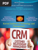 Customer Relationship Management