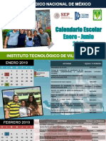 Calendario Ene-Jun 2019