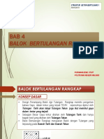 4. Balok Tulangan Rangkap_fix.pptx