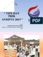 Bahan Materi SNMPTN 2019