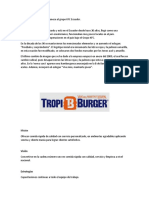 Empresa Tropiburger.docx