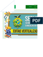 Edital Verticalizado - SEDUC AM - Professor