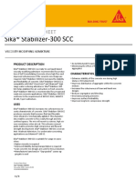Sika® Stabilizer-300 SCC: Product Data Sheet