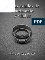 De los estados de matrimonio y viudez - Luis de la Puente.pdf