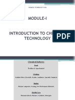 Module-I: Chemical Technology-V Sem