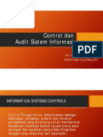 Control Dan Audit Sistem Informasi