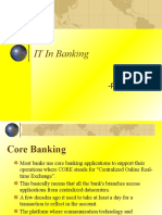 IT in Banking