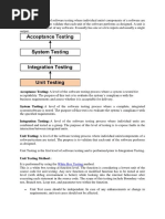 Unit Testing