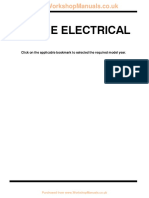 Engine Electrical: Click On The Applicable Bookmark To Selected The Required Model Year