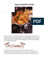 P.F. Chang's - Dynamite Shrimp