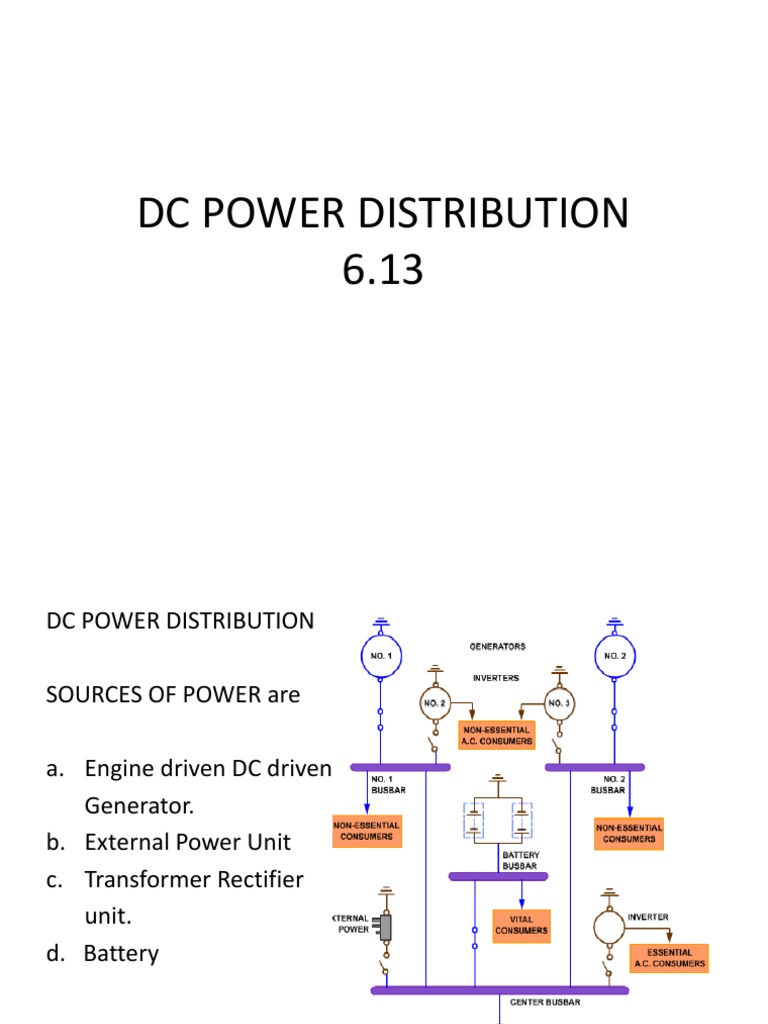 DC Power Distribution Overview | PDF | Transformer | Rectifier