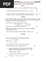 Department of ECE - Part B - Question Bank Unit-I