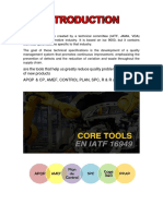 Are The Tools That Help Us Greatly Reduce Quality Problems in The Launch of New Products Apqp & CP, Amef, Control Plan, SPC, R & R and Ppap