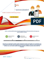 Quality Audits Management Software - Internal Audit Software - AuraQMS