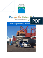 Bulk Cargo Handling Procedures Version 3 September 2018