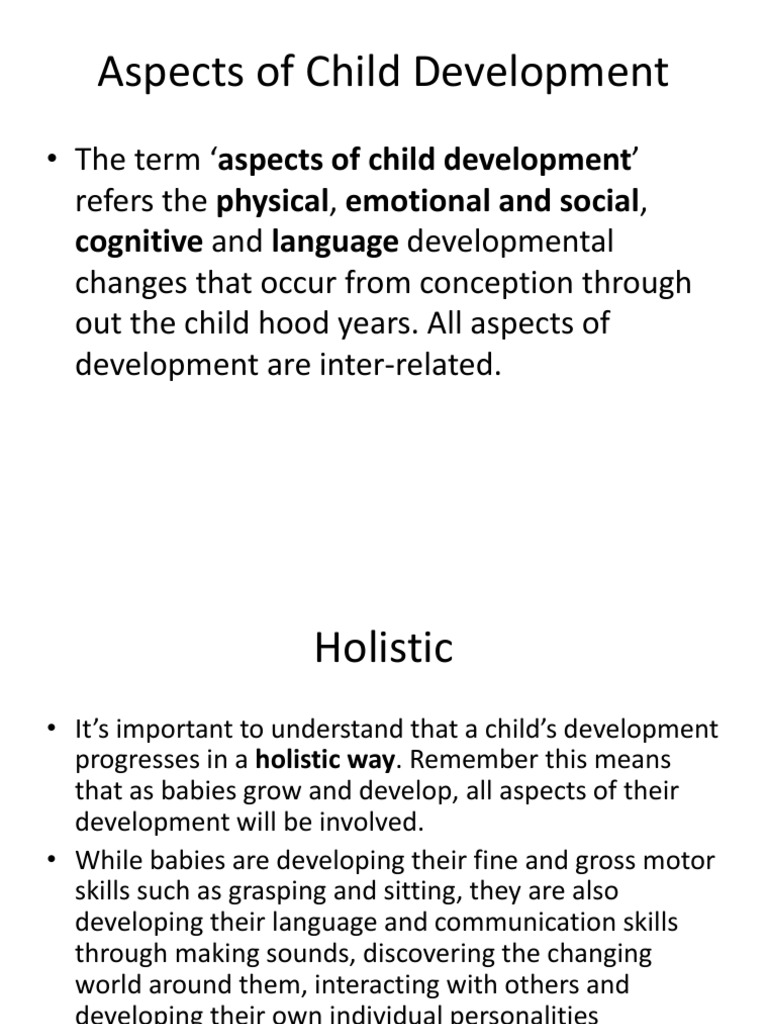 Child Development PDF PDF Child Development Relationships