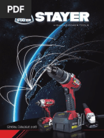 STAYER - Scule Electrice Profesionale 2018