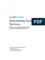 Automating Cloud Services Using Petri Net Modeling