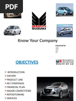 Know Your Company: Presented by