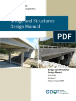 Bridge and Structures Design Manual: State of Georgia