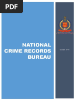 National Crime Records Bureau: October 2018