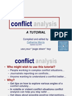 Conflict Analysis Tutorial