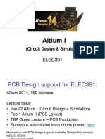 Altium I: ELEC391