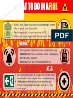 Fire Infographics