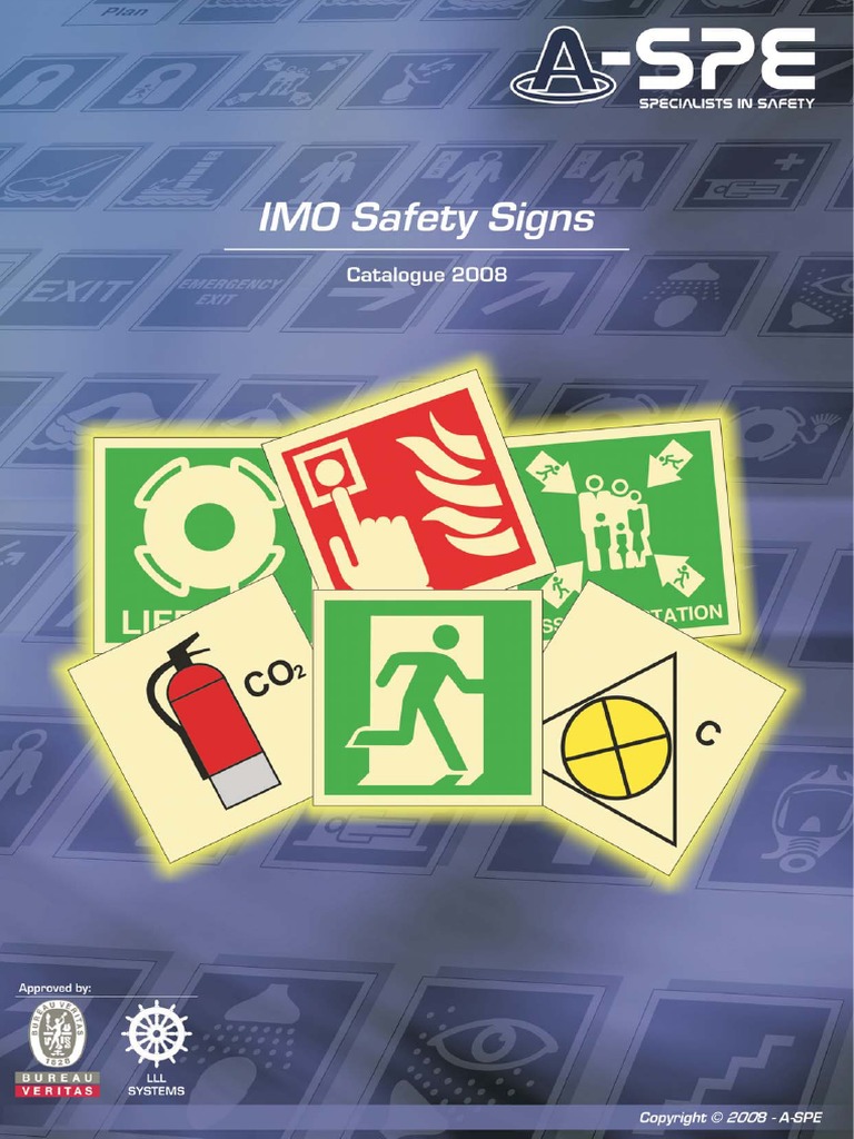 Imo Signs Catalogue PDF | PDF