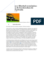 Ecologismo y libertad económica.docx