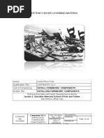 CBLM Install Formworks Components PDF