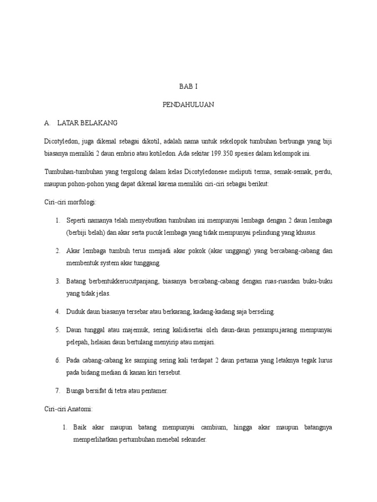 Struktur Makalah | PDF