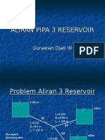 Aliran Pipa 3 Reservoir