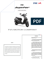 TVS Jupiter Parts Catalogue PDF
