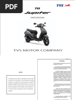 TVS Jupiter Parts Catalogue PDF